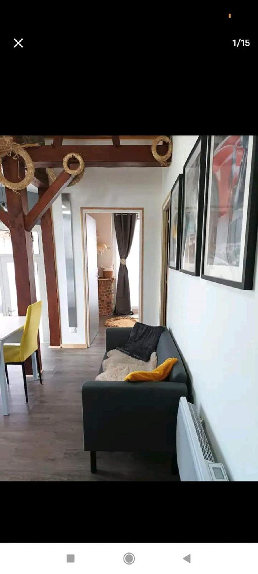 Fleurs De Lys Apartment Friville-Escarbotin Luaran gambar